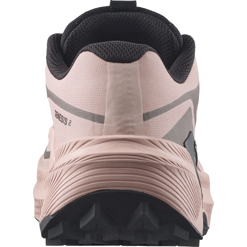 Nepremokavá dámska bežecká obuv Salomon GENESIS 2 GTX W Shadow Gray / Iron 2