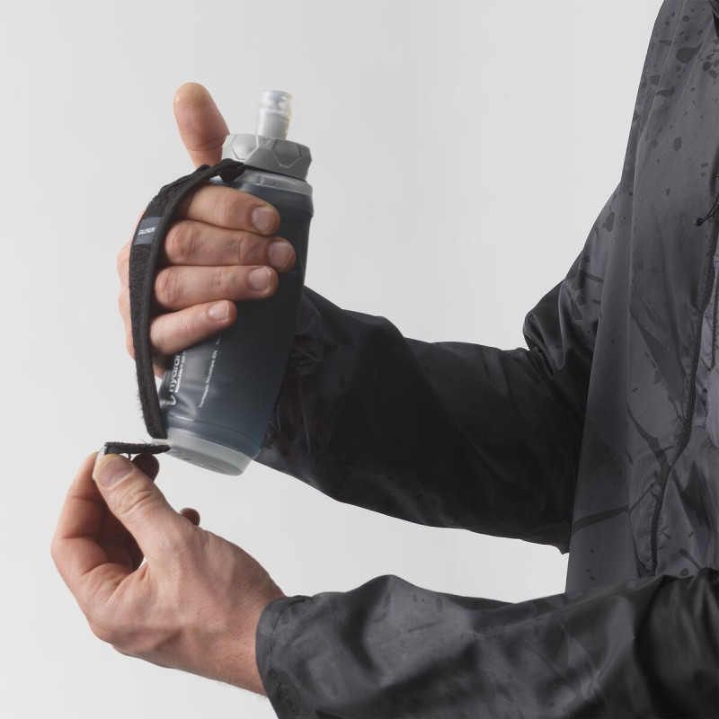 Salomon ACTIVE HANDHELD Black / Slate Grey 3