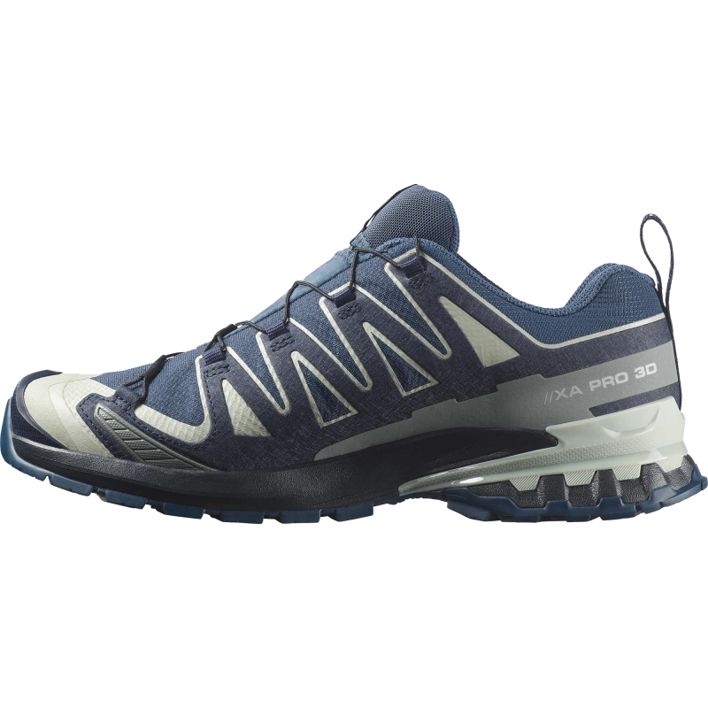 Pánska trailová obuv Salomon XA PRO 3D V9 GTX Spellbound / Maritime Blue 4