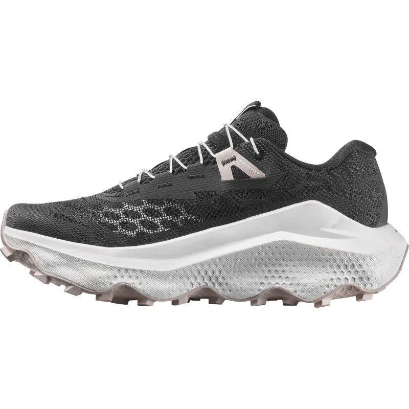 Dámska bežecká obuv Salomon ULTRA GLIDE 4 W Black/White 4