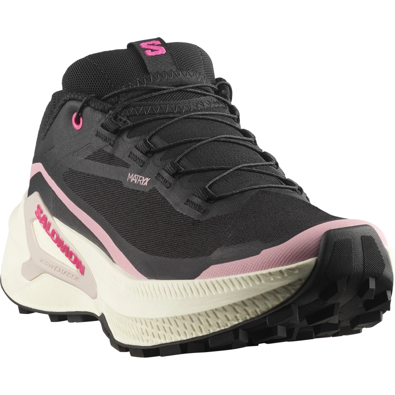 Nepremokavá dámska bežecká obuv Salomon GENESIS 2 GTX W Black / Vanilla Ice 1