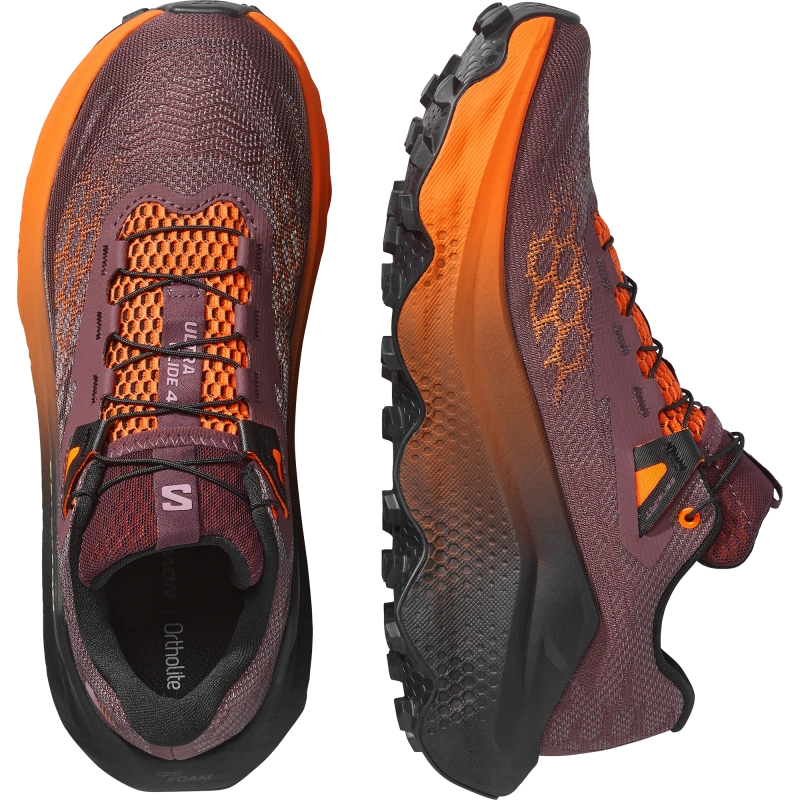 Dámska bežecká obuv Salomon ULTRA GLIDE 4 W Huckleberry / Black 5