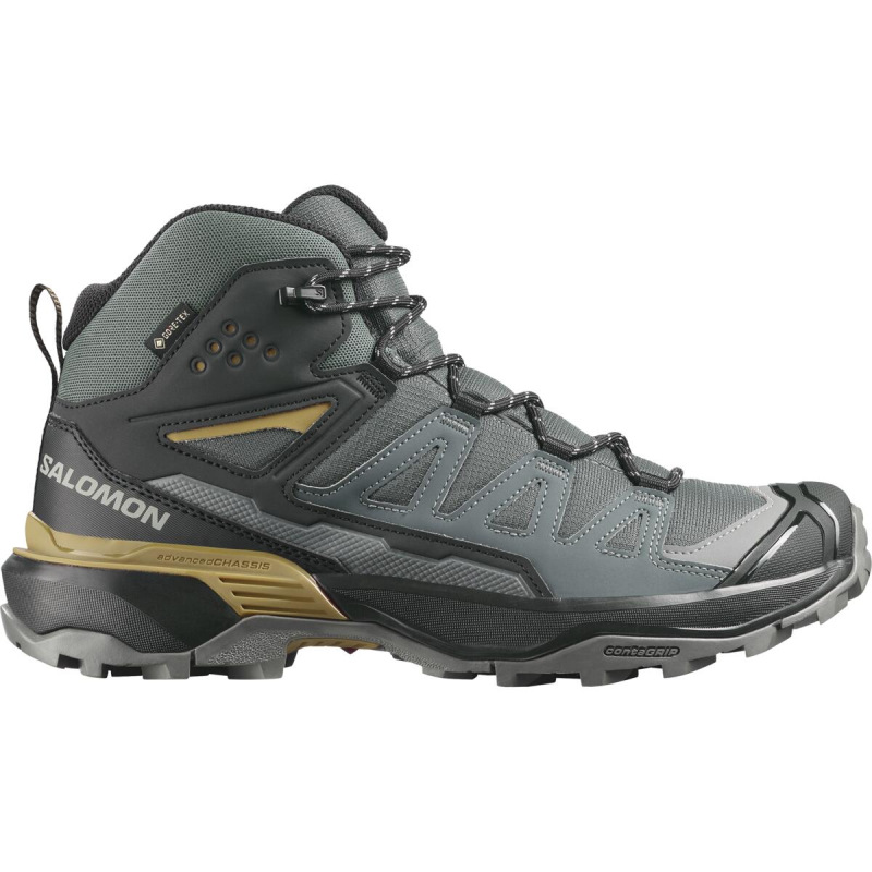 Pánska outdoorová obuv Salomon X ULTRA 360 MID GTX - Urban Chic/Black