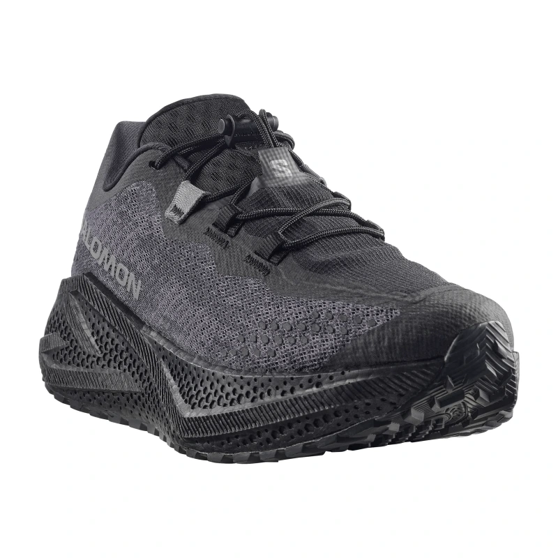 Pánska univerzálna bežecká obuv Salomon AERO GLIDE 4 GRVL Black / Asphalt 3