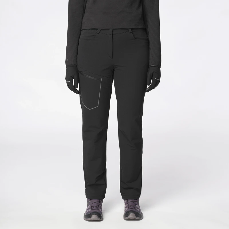 Zateplené dámske turistické nohavice WAYFARER WARM PANTS W 1