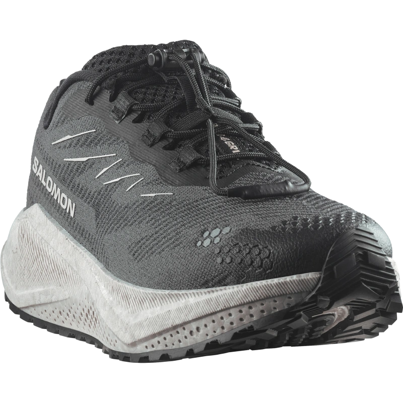 Dámska bežecká obuv Salomon AERO BLAZE 4 GRVL W Black / Silver Cloud 1