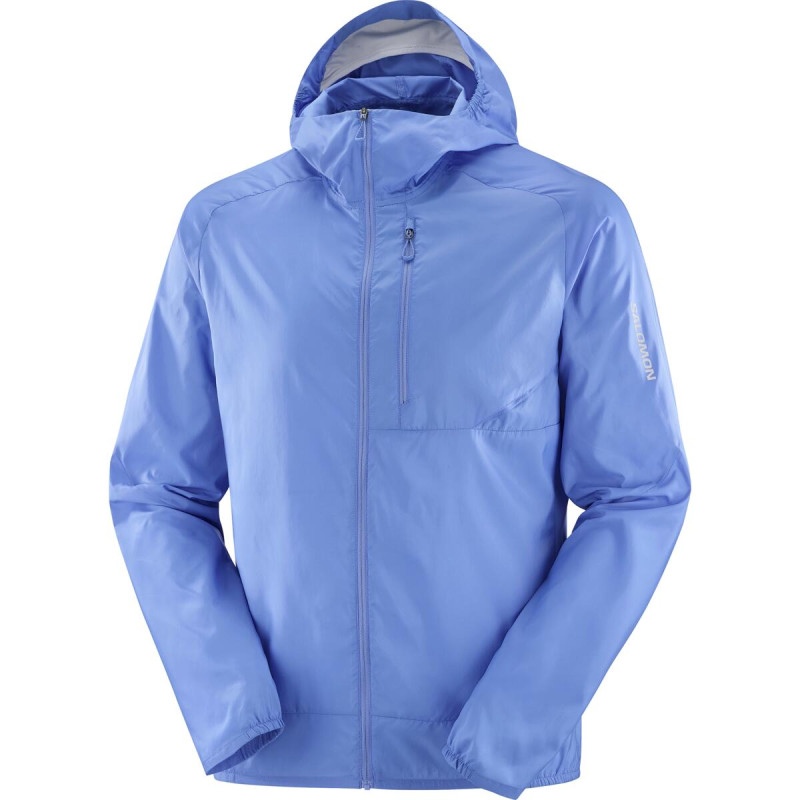 Bežecká bunda Salomon CROSS WIND JKT M ULTRAMARINE