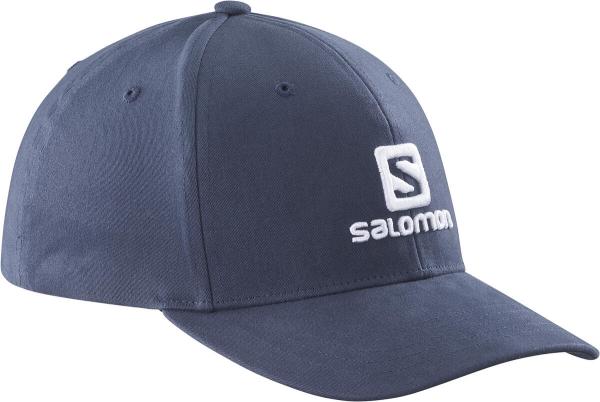 Šiltovka Salomon LOGO CAP black/white