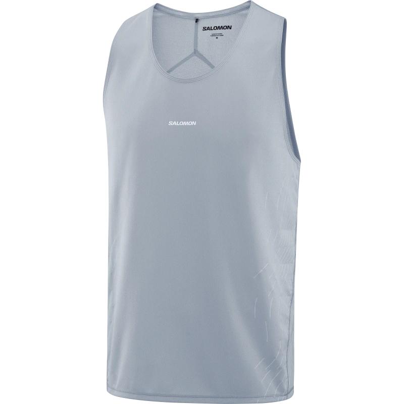 Bežecké tielko SENSE AERO SINGLET GFX M TRADE WINDS / PEARL BLUE