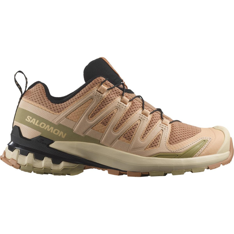 Dámska trailová obuv Salomon XA PRO 3D V9 W Cork/Peachf/Sponge