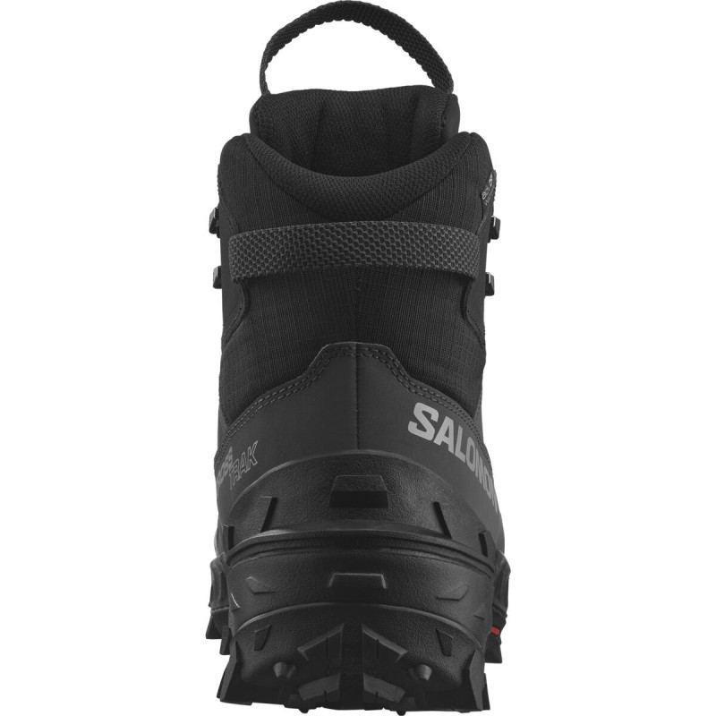 Pánska zimná obuv Salomon CROSSTRAK POWDER WP Asphal/Black/Sh 2