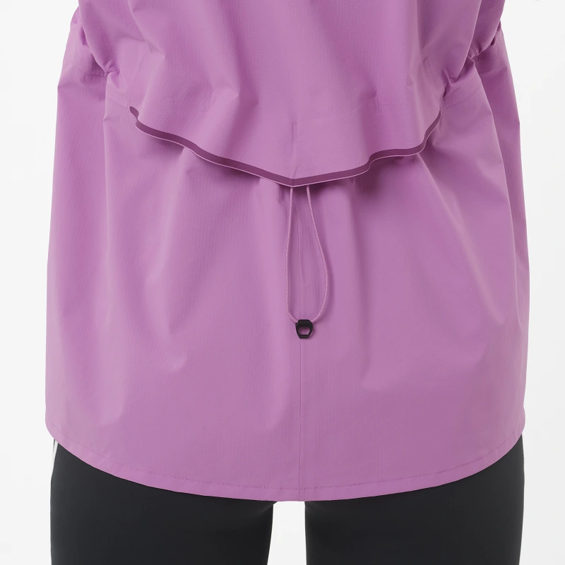 Bežecká bunda Salomon BONATTI WATERPROOF JKT W Iris Orchid 5
