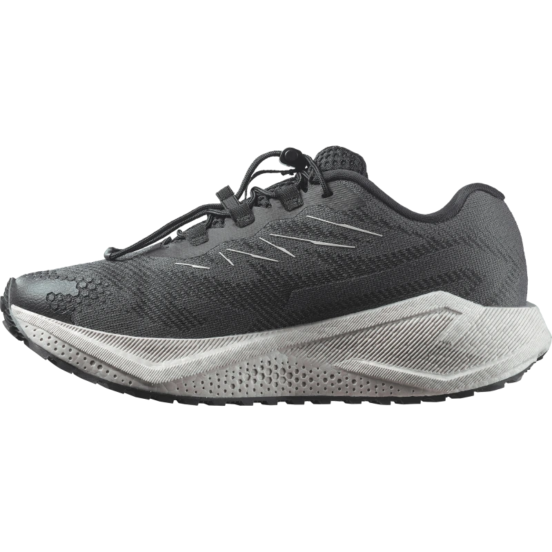 Dámska bežecká obuv Salomon AERO BLAZE 4 GRVL W Black / Silver Cloud 4