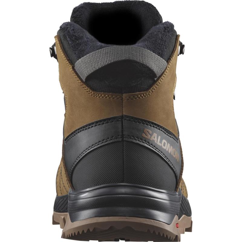 Pánska zimná obuv Salomon OUTCHILL TS CSWP Rubber / Black / Magnet