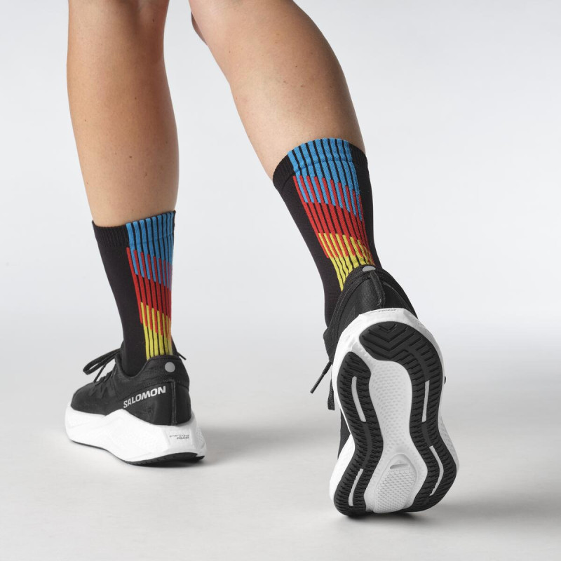 Dámska cestná bežecká obuv Salomon AERO GLIDE 3 W Bk/Bk 3