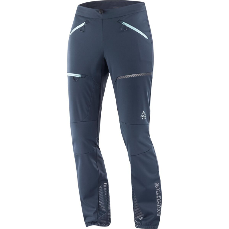 Dámske nohavice MTN SOFTSHELL PANT W CARBON