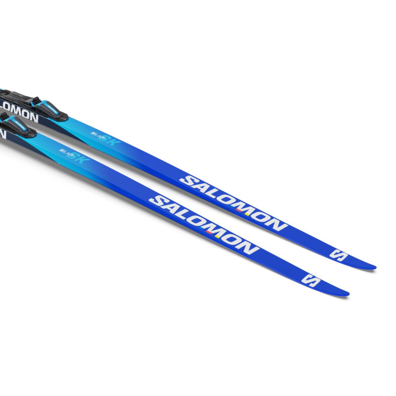 Bežecké lyže Salomon S/LAB SKATE RED+SHIFT BDG 5