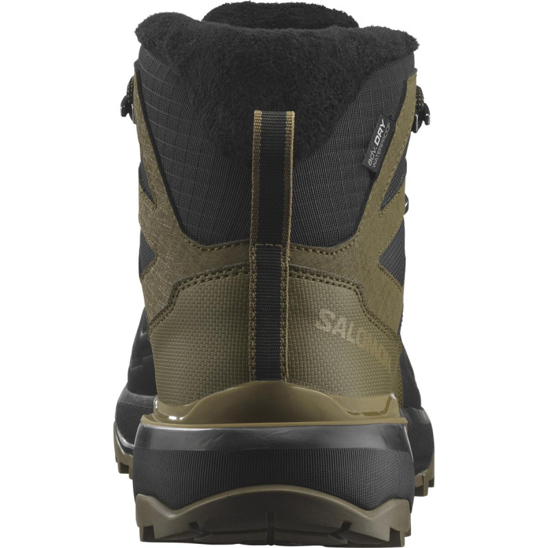 Pánska zimná obuv Salomon X ULTRA SNOWPILOT WP Black / Milito 2