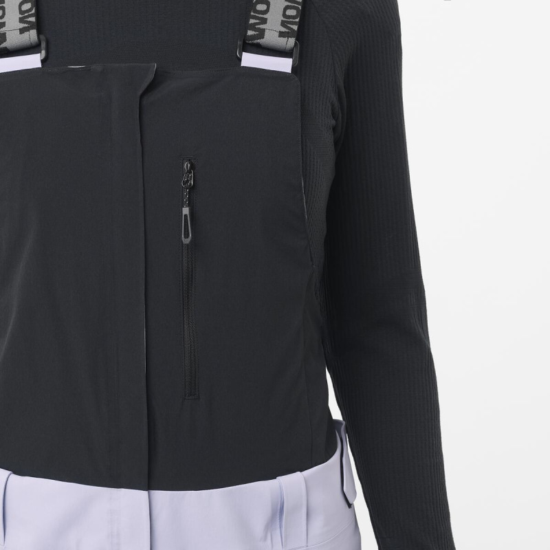 Oteplovačky MOON PATROL BIB W COSMIC SKY 5