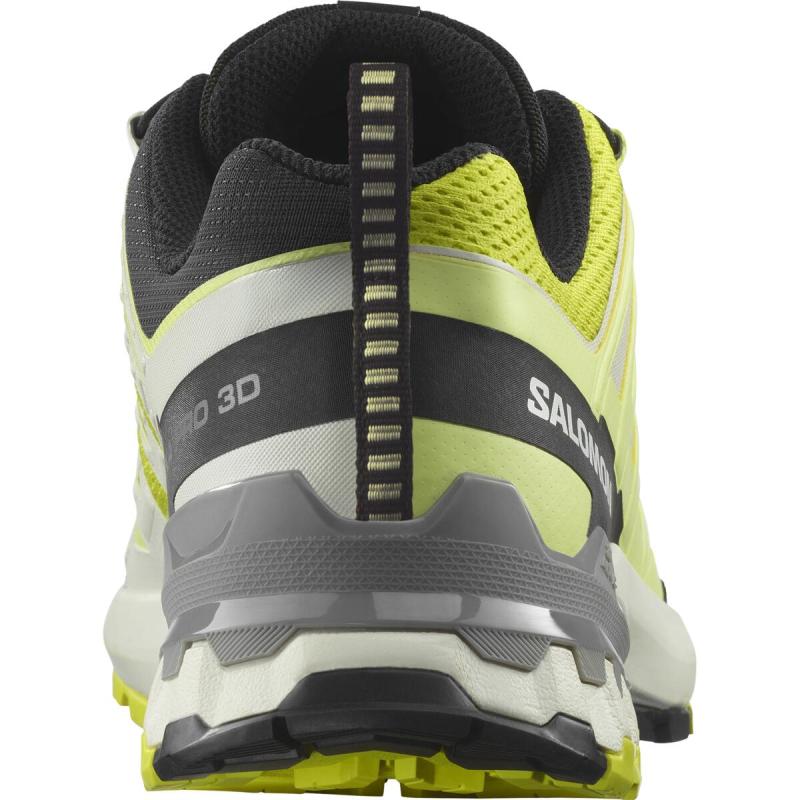 Pánska trailová obuv Salomon XA PRO 3D V9 Sulphr/Vanila/Shskin