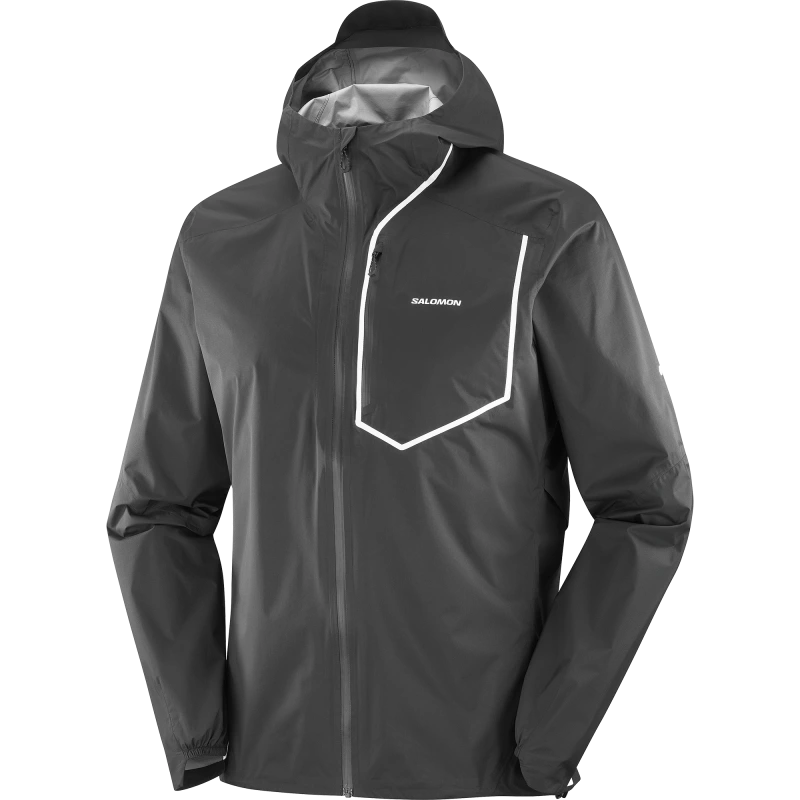 Bežecká bunda Salomon BONATTI PRO JKT M DEEP BLACK