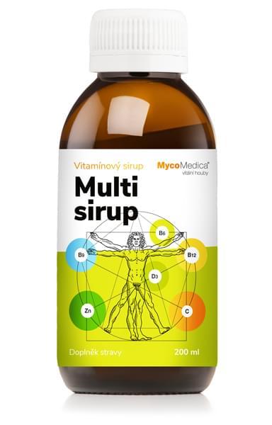 Multi sirup I MycoMedica®