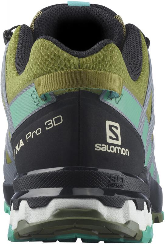 Pánska trailová obuv SALOMON XA PRO 3D v8 GTX Green Moss / Mint Leaf / Trooper