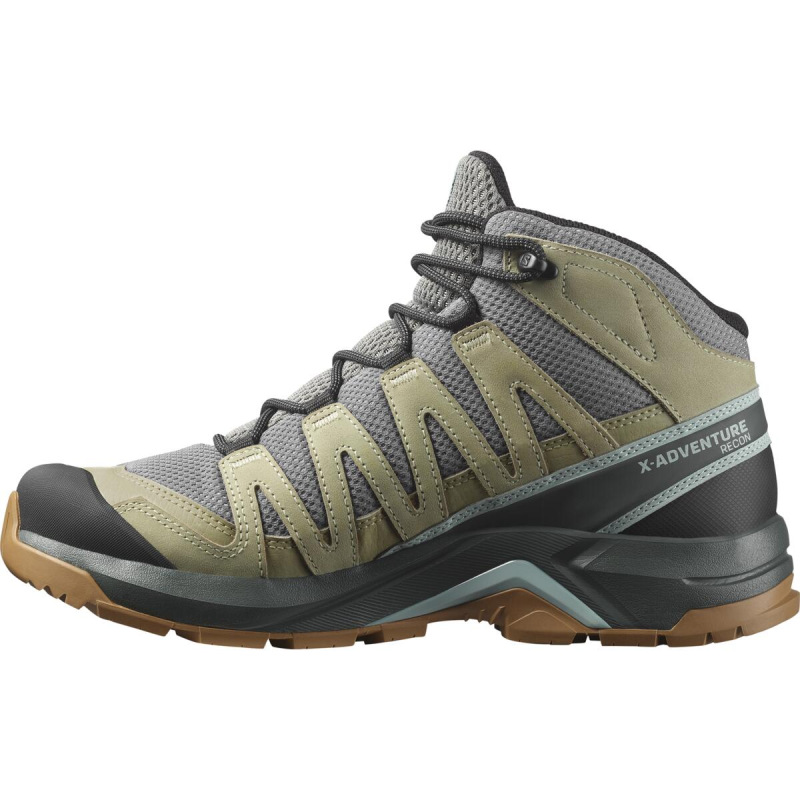 Dámska outdoorová obuv Salomon X-ADVENTURE RECON MID GTX W Sedsa/S 1