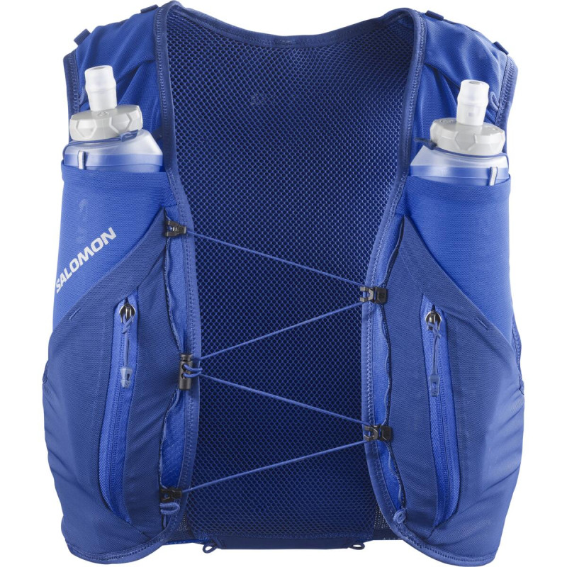 Bežecký batoh Salomon ADV SKIN 12 SET NAUTICAL BLUE/Limoges 1