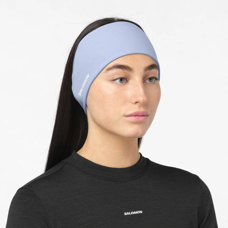 Čelenka Salomon RUN TECH HEADBAND U black 1