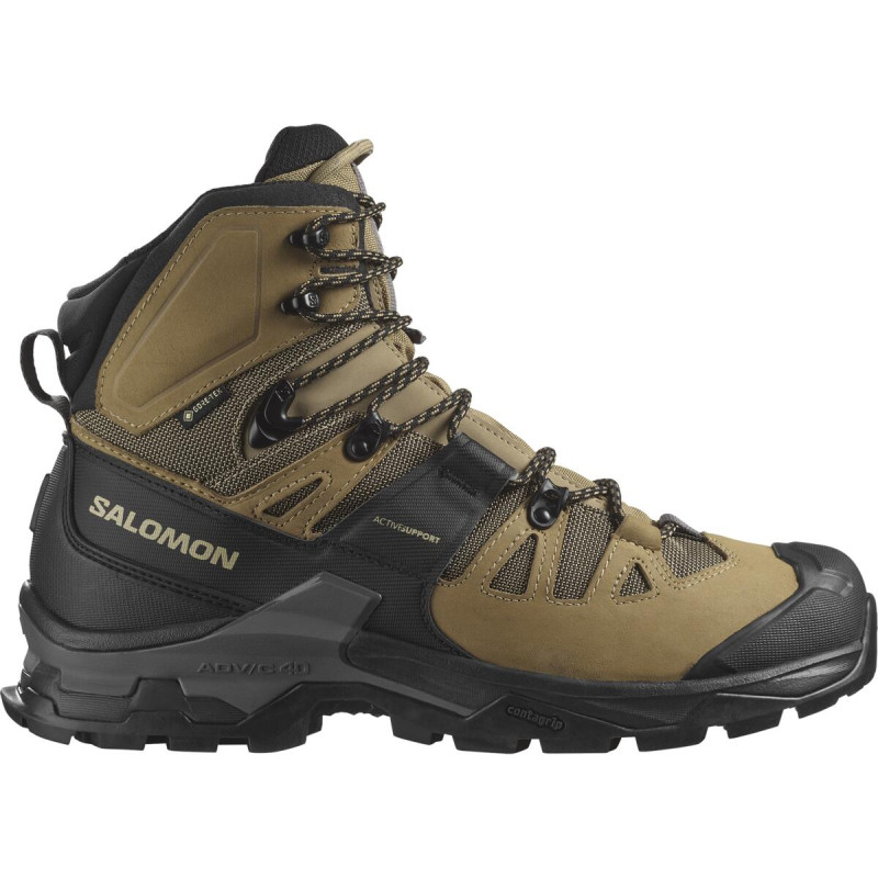 Pánska turistická obuv Salomon QUEST 4 GTX Kelp/Black/Castlerock
