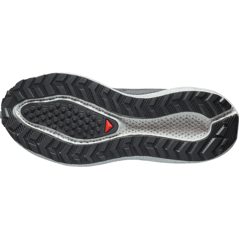 Dámska bežecká obuv Salomon AERO BLAZE 4 GRVL W Black / Silver Cloud 3
