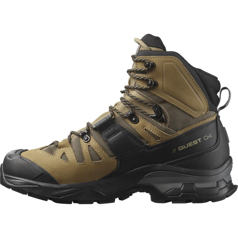 Pánska turistická obuv Salomon QUEST 4 GTX Kelp/Black/Castlerock 1