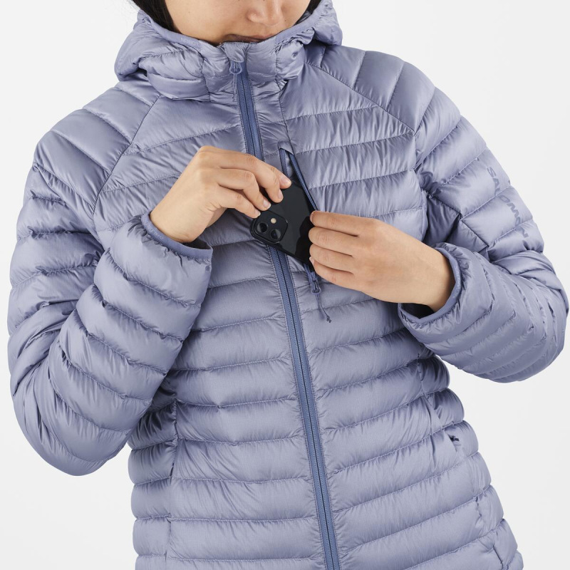 Bunda SALOMON ELIXIR MICRO DOWN JKT W 4