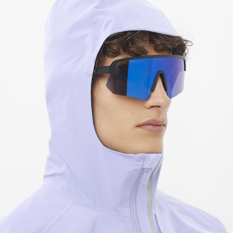 Bežecká bunda Salomon BONATTI TRAIL JKT M COSMIC SKY 4