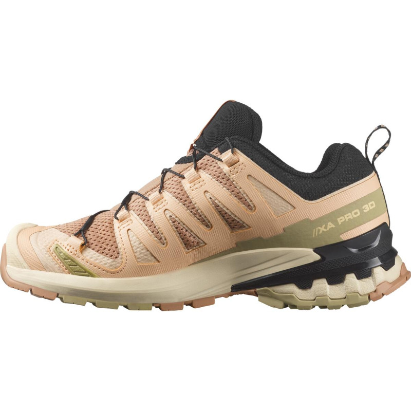 Dámska trailová obuv Salomon XA PRO 3D V9 W Cork/Peachf/Sponge 4