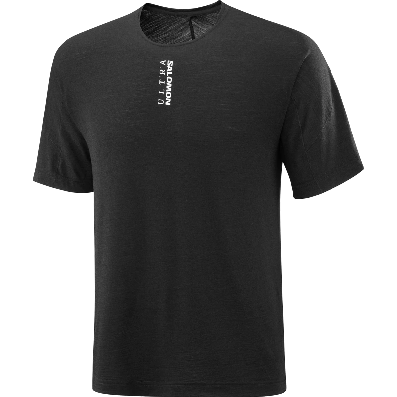 Bežecké tričko ULTRA SS TEE M DEEP BLACK