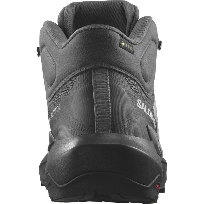 Pánska treková obuv SALOMON ELIXIR ACTIV MID GTX Magnet / Phantm