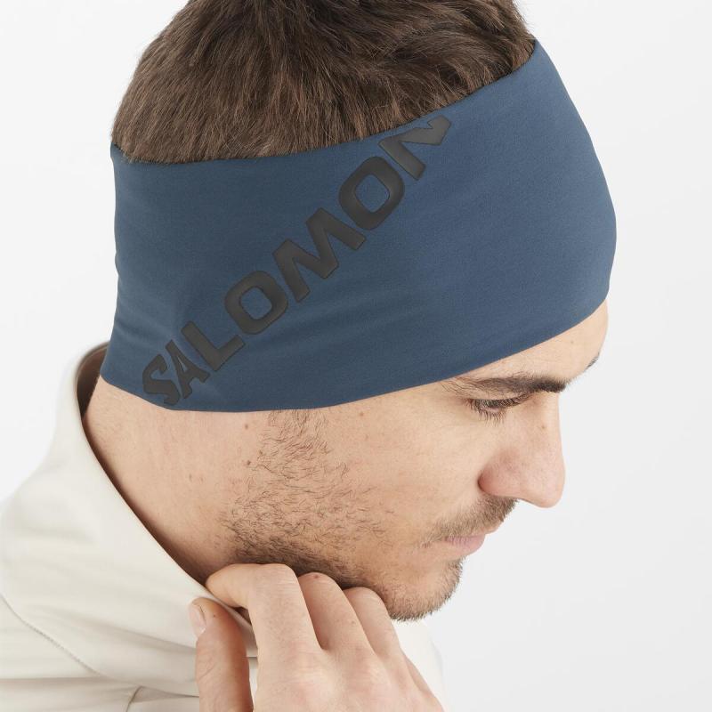 Čelenka Salomon RS PRO HEADBAND Midnight Navy/DE