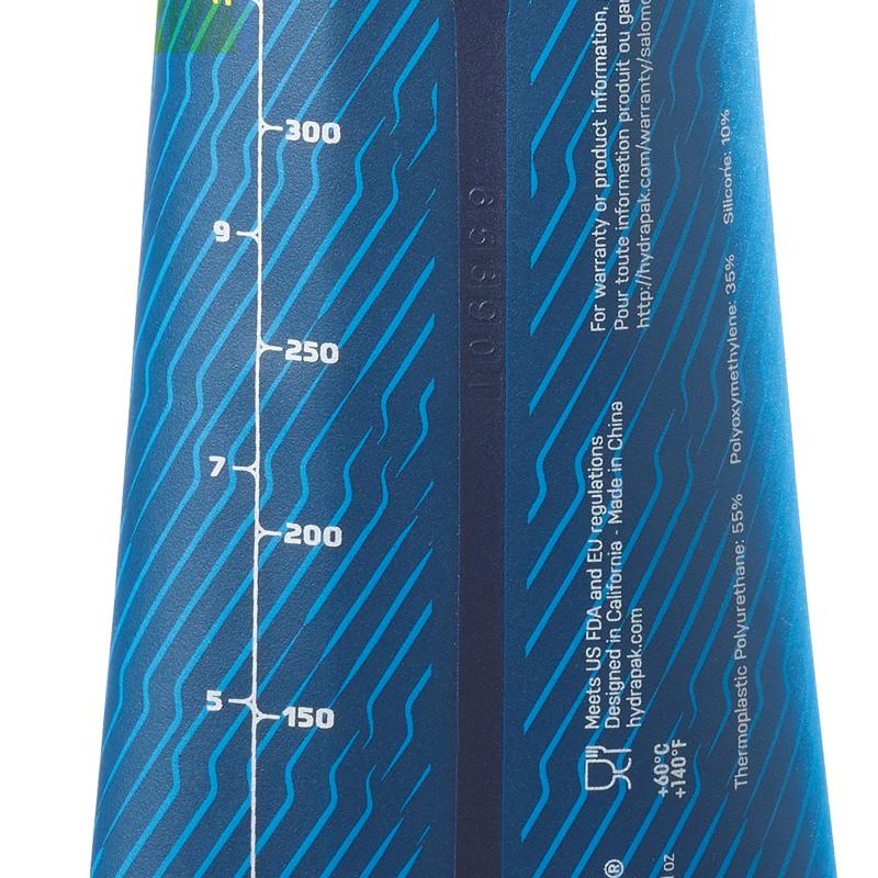 Zateplená fľaša Salomon SOFTFLASK 400/13 INSUL 42 Clear Blue