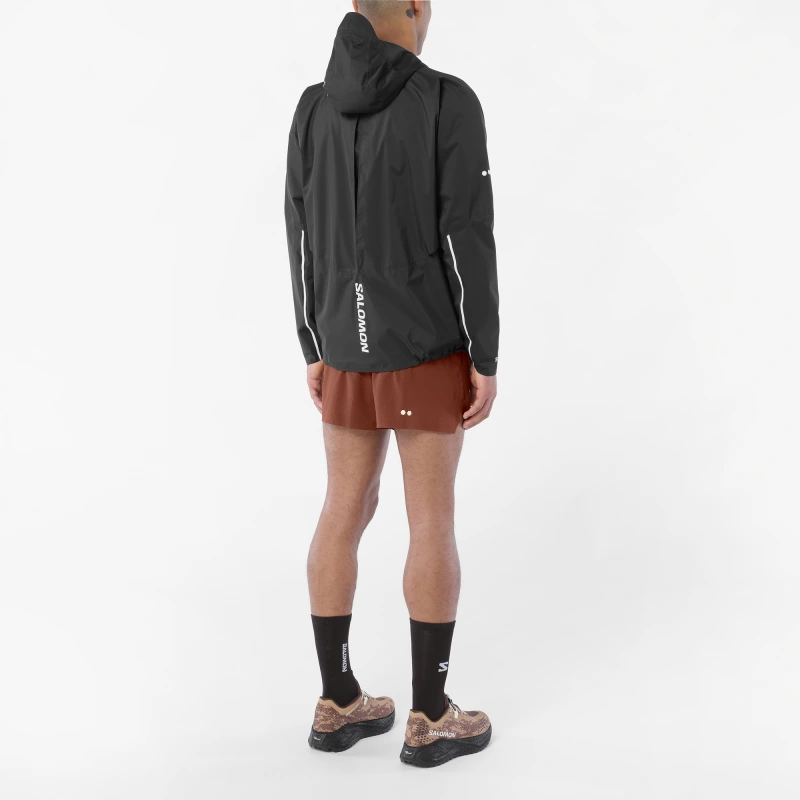 Bežecká bunda Salomon BONATTI PRO JKT M DEEP BLACK 7