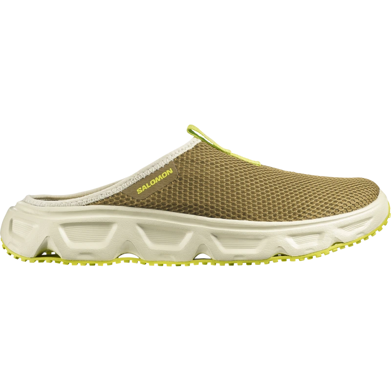 Pánske šľapky SALOMON REELAX SLIDE 6.0 Brilliant Olive / Aspargus Green