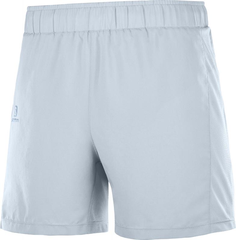Bežecké nohavice Salomon AGILE 5'' SHORT M Ashley Blue