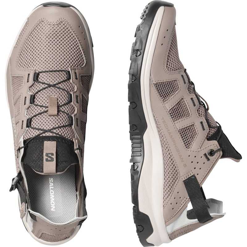 Pánska outdoorová obuv Salomon TECHAMPHIBIAN 5 Walnut / Wrought Iron 5