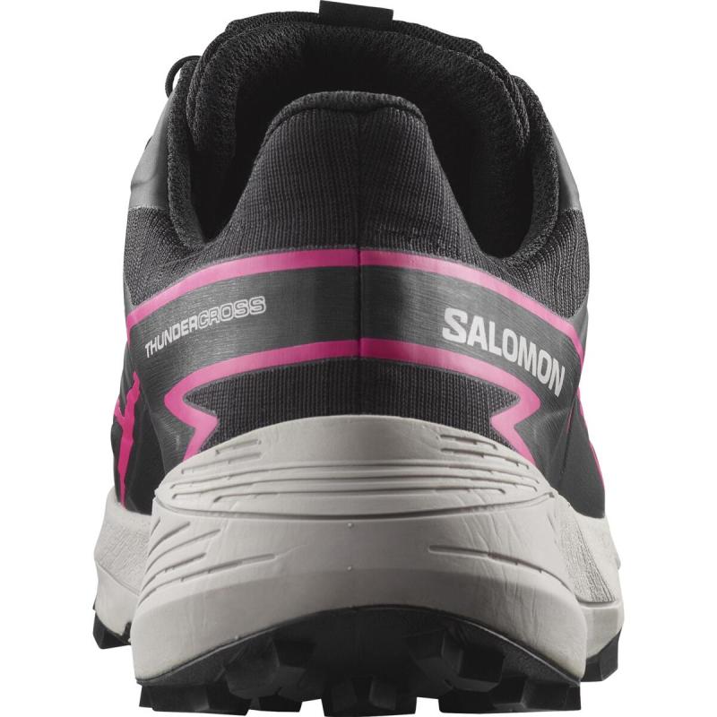 Dámska trailová obuv Salomon THUNDERCROSS GTX W Black/Black/Pink