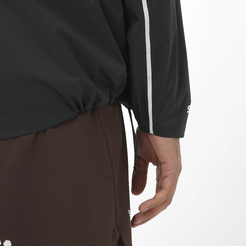 Bežecká bunda Salomon BONATTI PRO JKT M DEEP BLACK 4