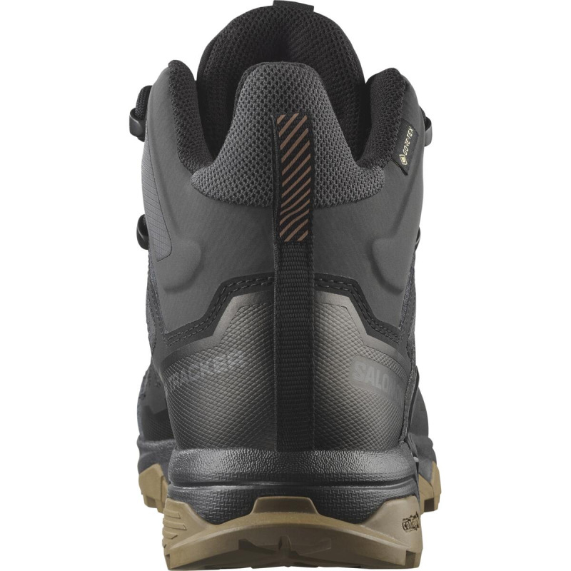 Turistická obuv SALOMON X ULTRA TRACKER GTX Black/Asphal/Co 2