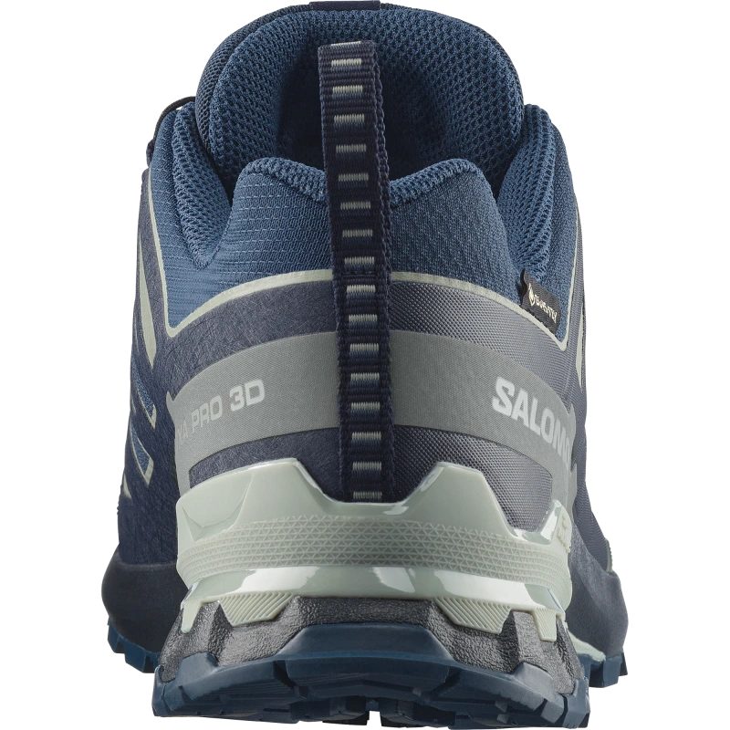 Pánska trailová obuv Salomon XA PRO 3D V9 GTX Spellbound / Maritime Blue 2