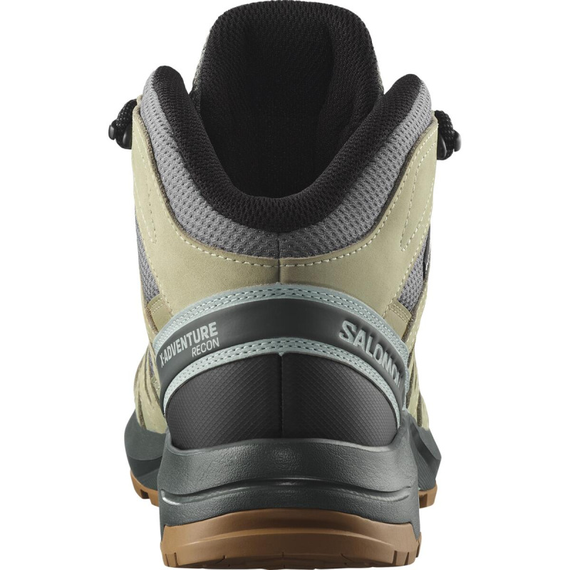 Dámska outdoorová obuv Salomon X-ADVENTURE RECON MID GTX W Sedsa/S 3