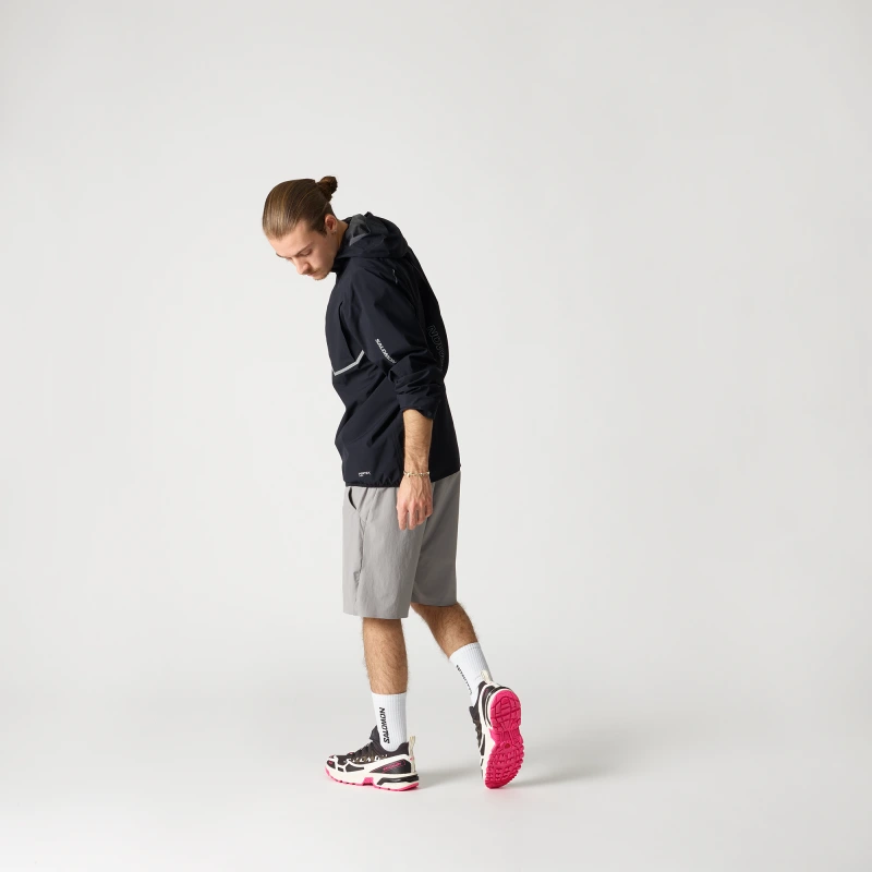 Ponožky EVERYDAY CREW 3-PACK Black/white/f 3